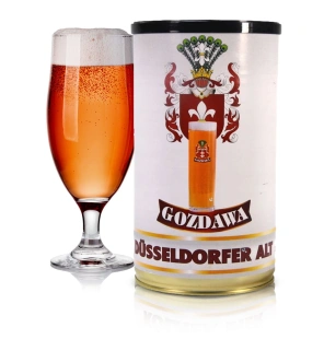 GOZDAWA DUSSELDORFER ALT 1,7kg na 23L piwo domowe