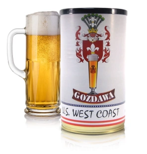 GOZDAWA U.S WEST COAST 1,7kg na 23l piwo domowe