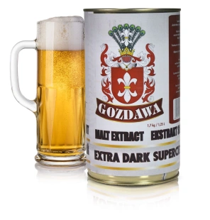 GOZDAWA ekstrakt słodowy płynny SUPERCIEMNY 1,7kg