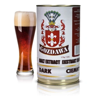 GOZDAWA EKSTRAKT SŁODOWY PŁYNNY CIEMNY 1,7kg