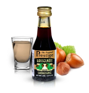 Zaprawka do alkoholu PRESTIGE HASSELNUTS orzechówka 20ml 