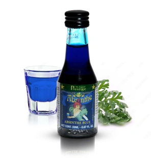 Zaprawka do alkoholu PRESTIGE ABSINTHE BLUE NIEBIESKI 20ml