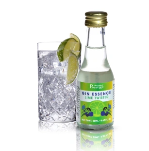 Zaprawka do alkoholu PRESTIGE LIME TWISTED GIN z limonką 20ml