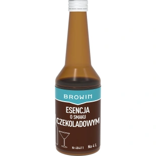 Zaprawka do alkoholu BROWIN o smaku  CZEKOLADA 40ml 404411