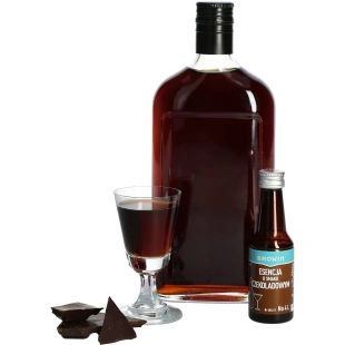 Zaprawka do alkoholu BROWIN CZEKOLADA 40ml 404411