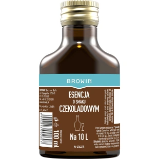 Zaprawka do alkoholu BROWIN CZEKOLADOWA  100ml na 10L