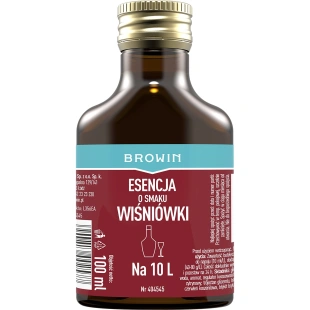 Zaprawka do alkoholu BROWIN WIŚNIÓWKA  100ml na 10L  404545