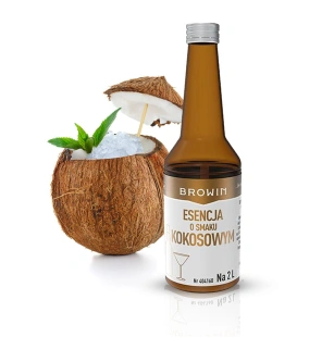 Zaprawka  BROWIN KOKOSOWA 40ml na 2L  404160