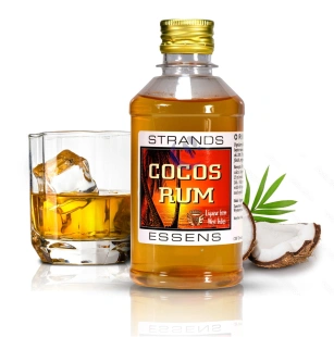 Zaprawka STRANDS COCOS RUM 250ml 