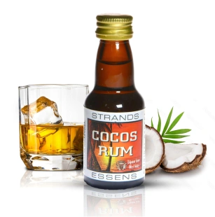 Zaprawka Strands COCOS RUM 25ml 