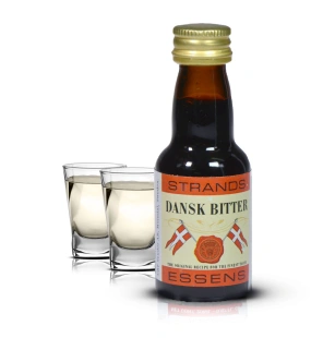 Zaprawka STRANDS DANSK BITTER 25ml