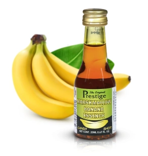 Zaprawka do alkoholu PRESTIGE MARSHMALLOW BANANA 20ml
