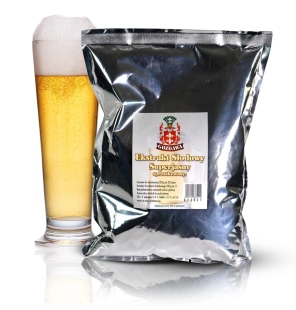 Ekstrakt Słodowy GOZDAWA proszek SUPERJASNY 1kg