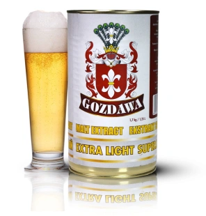 GOZDAWA EKSTRAKT SŁODOWY SUPERJASNY PŁYNNY 1,7kg