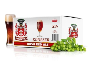 GOZDAWA KONESER IRISH RED ALE 23L 3,4kg 