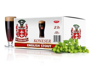 GOZDAWA KONESER ENGLISH STOUT 23L 3,4kg