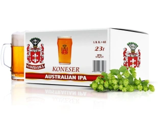 GOZDAWA KONESER AUSTRALIAN IPA 23L 3,4kg