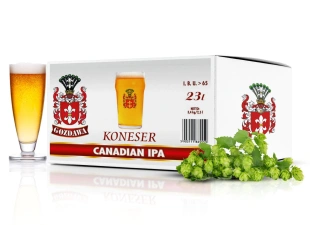 GOZDAWA KONESER CANADIAN IPA 23L 3,4kg