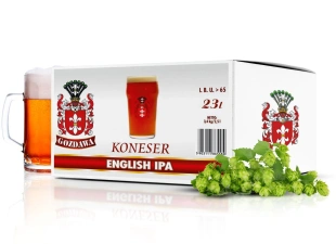GOZDAWA KONESER ENGLISH IPA 23L 3,4kg