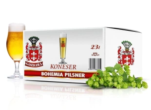 GOZDAWA KONESER BOHEMIA PILSNER 23L 3,4kg