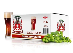 GOZDAWA KONESER DUNKELWEIZEN 23L 3,4kg