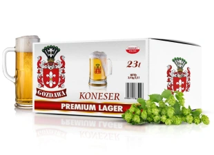 GOZDAWA KONESER PREMIUM LAGER 23L 3,4kg