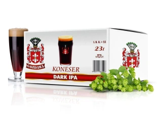 GOZDAWA KONESER DARK IPA 23L 3,4kg