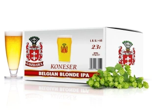 GOZDAWA KONESER BELGIAN BLONDE IPA 23L 3,4kg