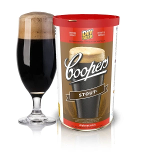 COOPERS STOUT koncentrat piwa domowego 407350 