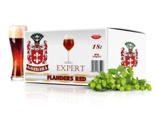 GOZDAWA EXPERT FLADERS RED 18L 3,4kg