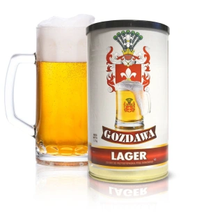 GOZDAWA  brewkit GERMAN LAGER 1,7kg na 23L