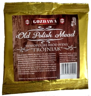 drożdże do miodu OLD POLISH MEAD Trójniak Gozdawa