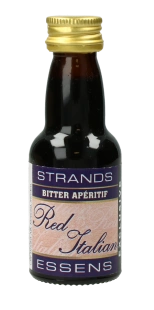 Zaprawka STRANDS EXCLUSIVE RED ITALIAN 25ml