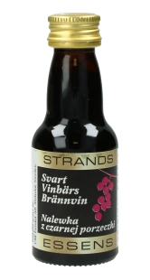Zaprawka STRANDS CZARNA PORZECZKA 25ml