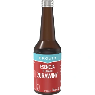 Zaprawka do alkoholu BROWIN ŻURAWINA 40ml  404601