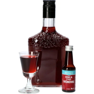 Zaprawka do alkoholu BROWIN WIŚNIÓWKA 40ml 404541