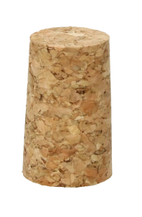 KOREK z korka stożkowy  19/22x35 20szt 