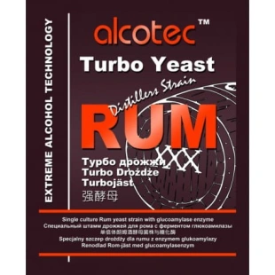 ALCOTEC RUM drożdże gorzelnicze do RUMU   na 25L 