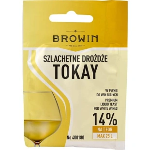 Drożdże winiarskie w płynie szklachetne TOKAY 400180