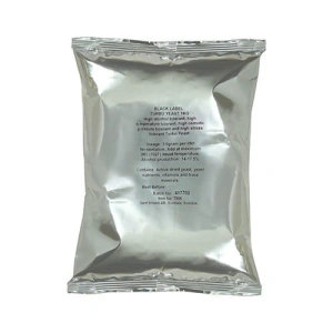 BLACK LABEL TURBO 14-17% 1kg drożdże gorzelnicze 