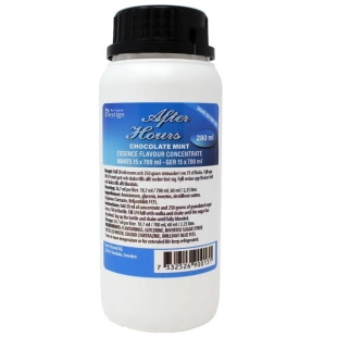 Zaprawka   PRESTIGE o smaku  AFTER HOURS 280ml czekoladowo-miętowa
