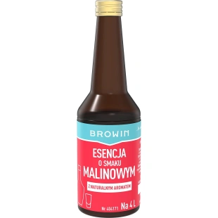 Zaprawka  BROWIN o smaku  MALINOWYM 40ml na 4l 404171
