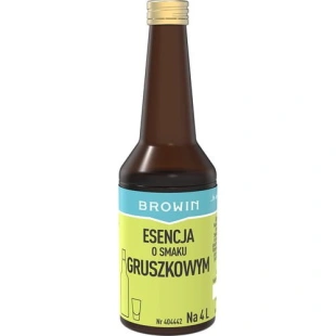 Zaprawka do alkoholu BROWIN GRUSZKÓWKA 40ml 404442
