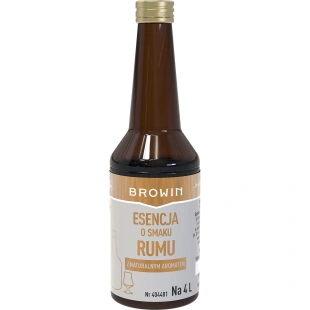 Zaprawka  BROWIN o smaku RUMU 40ml 404481