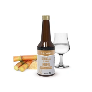 Zaprawka do alkoholu BROWIN RUM 40ml 404481