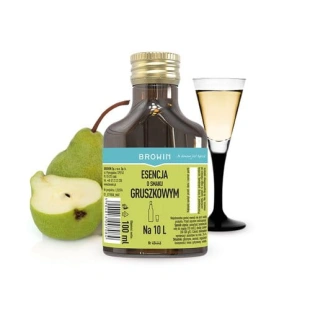 Zaprawka do alkoholu BROWIN GRUSZKÓWKA 100ml  na 10L 404446
