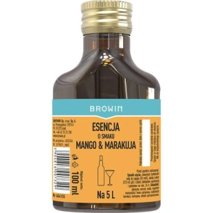 Zaprawka  BROWIN MANGO MARAKUJA 100ml na 5L 404155