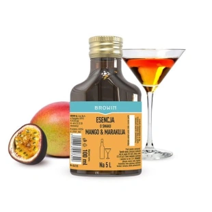 Zaprawka  BROWIN MANGO MARAKUJA 100ml na 5L 404155