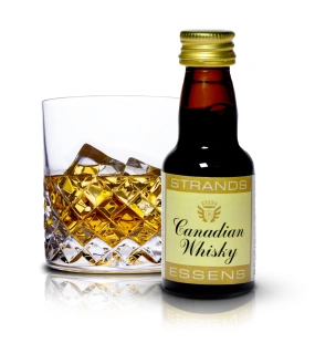 Zaprawka STRANDS CANADIAN WHISKY 25ml