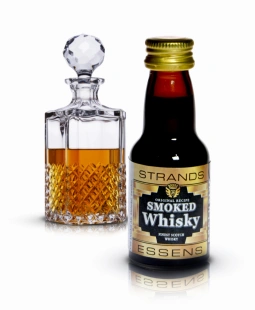 Zaprawka do alkoholu STRANDS  SMOKED SCOTCH WHISKY BLACK 25ml